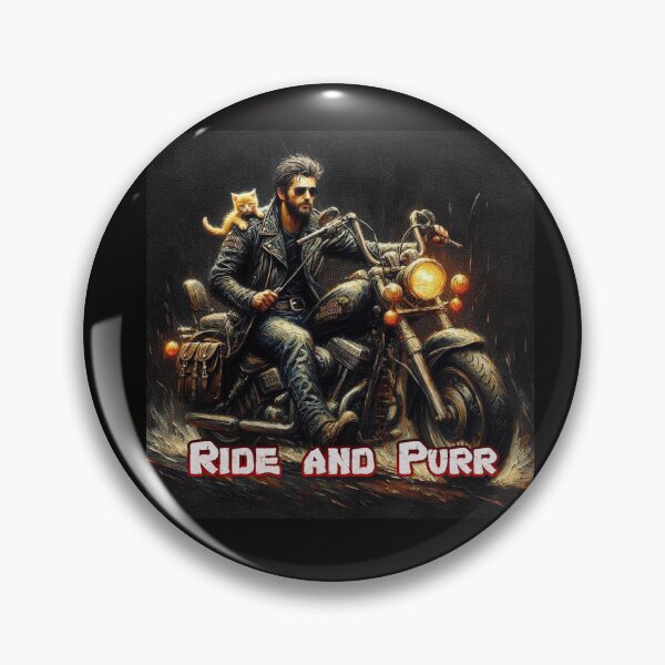 Item preview, Ride and Purr designed and sold by Jurand  Creations.