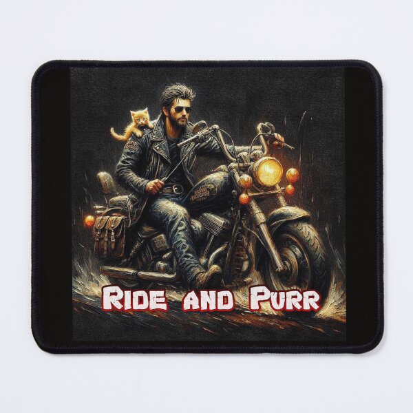 Item preview, Ride and Purr designed and sold by Jurand Creations.