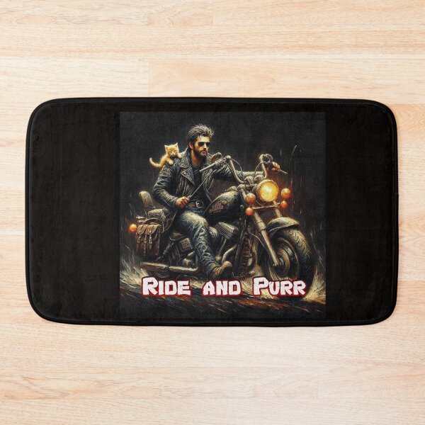 Item preview, Ride and Purr designed and sold by Jurand  Creations.
