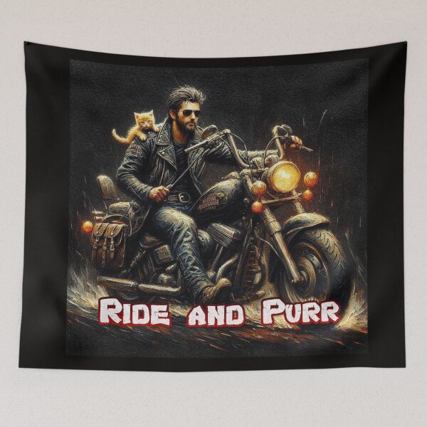 Item preview, Ride and Purr designed and sold by Jurand  Creations.