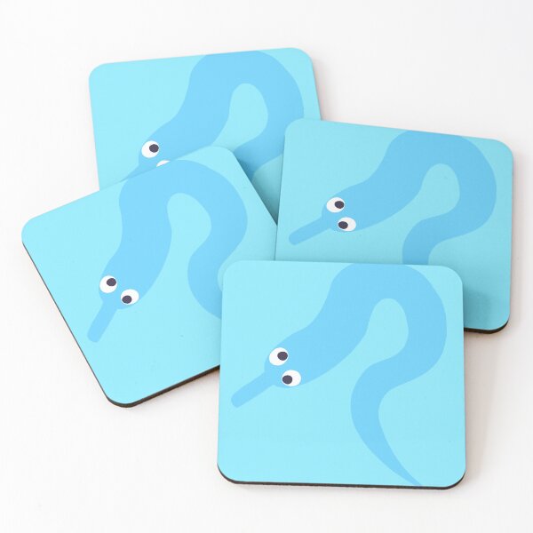 Item preview, Worms Off The String: 3 - Blue designed and sold by ClumsyPillbug.