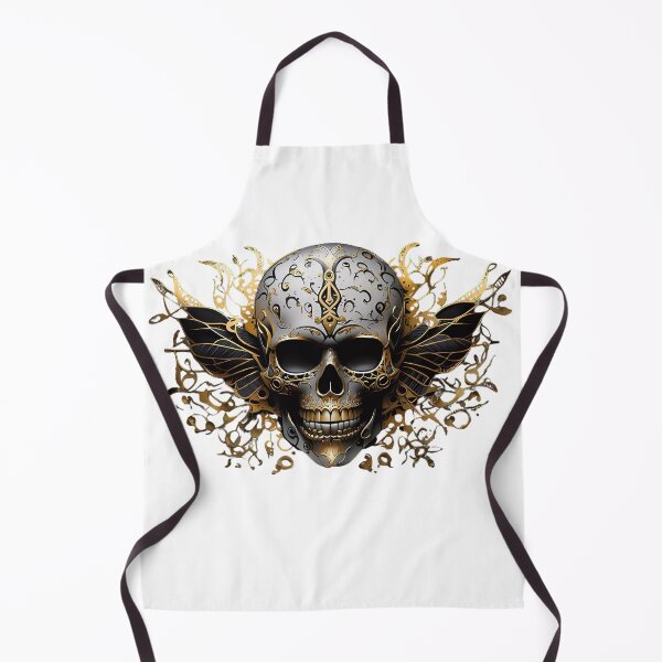 Item preview, Gold Skull designed and sold by FocusedArt.