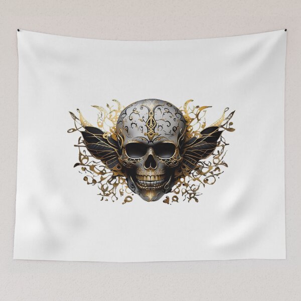 Item preview, Gold Skull  designed and sold by FocusedArt.
