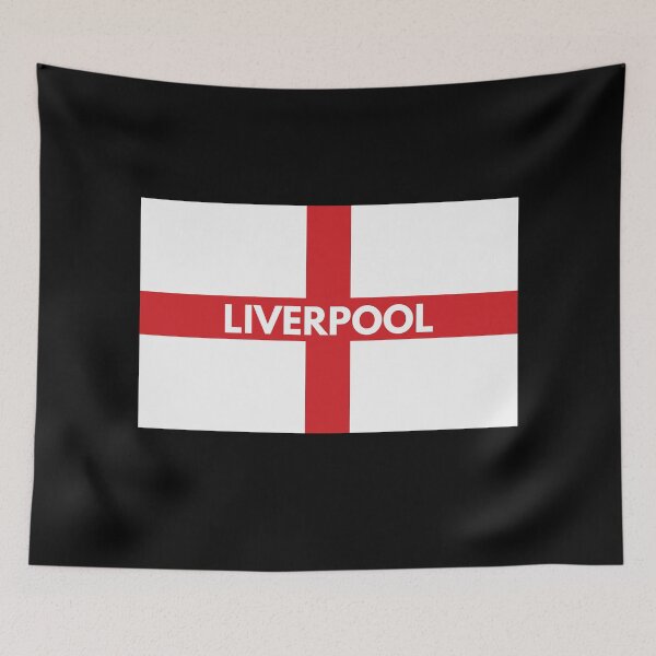 Item preview, Liverpool 8 City FC England Great Britain designed and sold by TshirtMore.