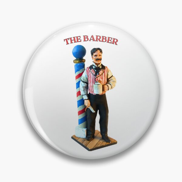 Item preview, The barber designed and sold by Carmenvirgo1965.