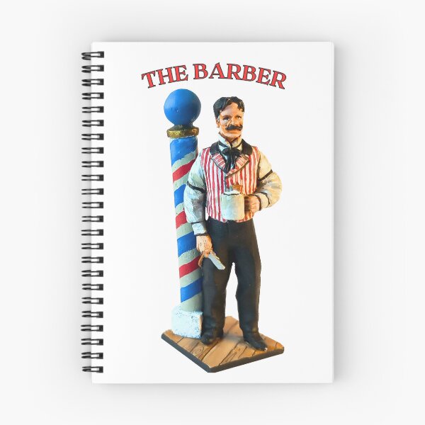 Item preview, The barber designed and sold by Carmenvirgo1965.
