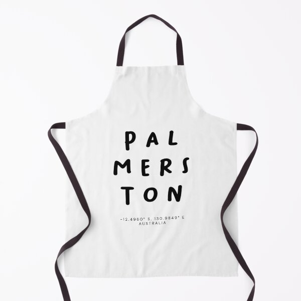Item preview, Palmerston | Typography Design | Design Map Coordinates designed and sold by RM-Journey.