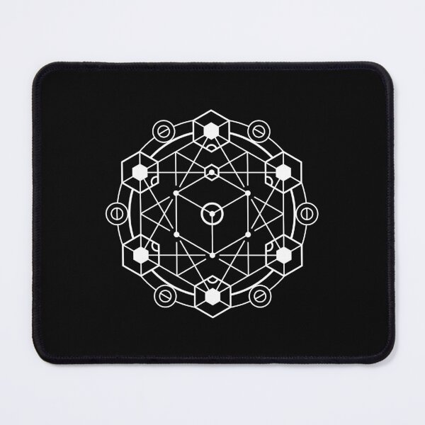 Item preview, Sacred Geometry, Time's Embrace Geometric Confluence designed and sold by Numbers-Art.