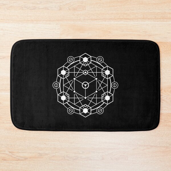 Item preview, Sacred Geometry, Time's Embrace Geometric Confluence designed and sold by Numbers-Art.