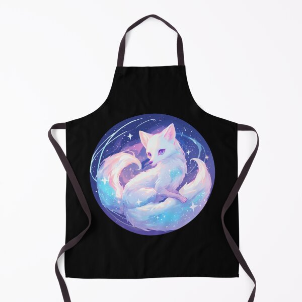 Item preview, Cyber White Fox // Aesthetic White Fox // Galaxy and Stars // Animal Cute Art // Gaming Aesthetic Stickers designed and sold by SMARTKIT DESIGNAGENCY.