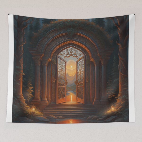 Item preview, Enchanted Forest Portal Hidden Realm designed and sold by EnchantedVista.