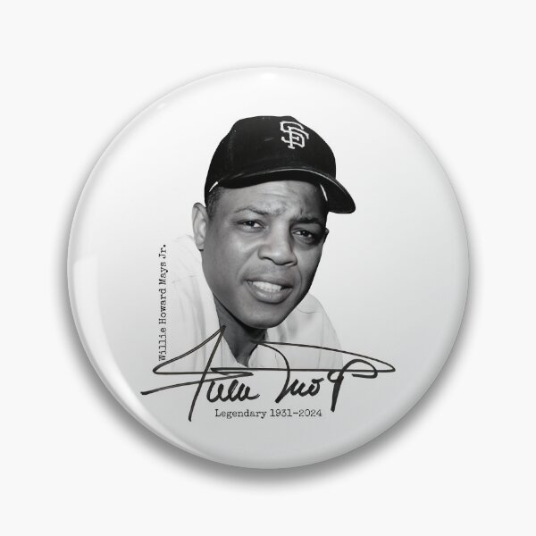 Item preview, Willie Mays Baseball Player In Memory designed and sold by MrChimpStore.