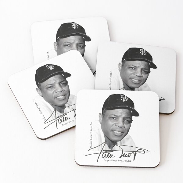 Item preview, Willie Mays Baseball Player In Memory designed and sold by MrChimpStore.