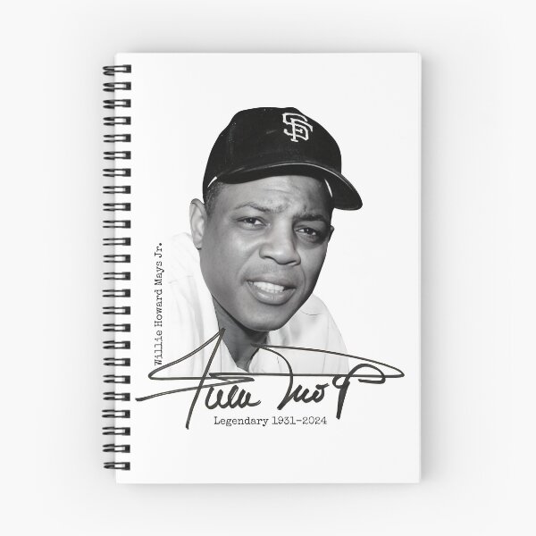 Artikelvorschau, Willie Mays Baseballspieler im Gedenken entworfen und verkauft von MrChimpStore.