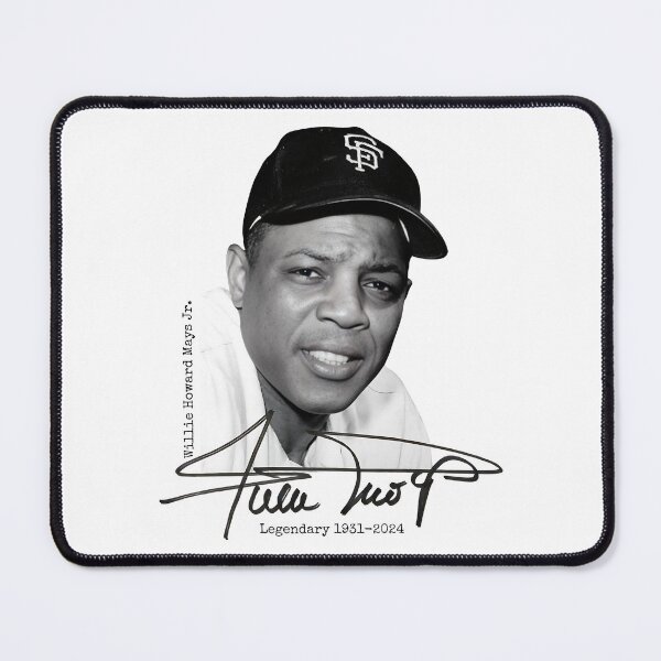 Item preview, Willie Mays Baseball Player In Memory designed and sold by MrChimpStore.