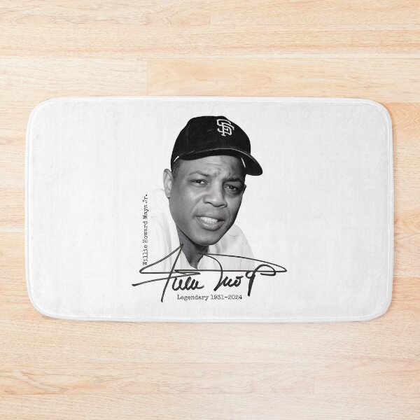Item preview, Willie Mays Baseball Player In Memory designed and sold by MrChimpStore.