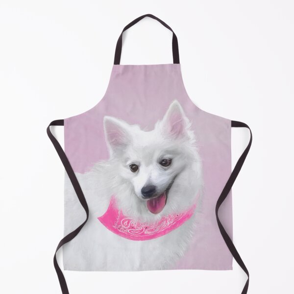Item preview, American Eskimo Dog Painting Original Animal Art designed and sold by alpendesigns.