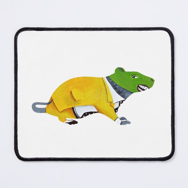 Item preview, Rat Mask designed and sold by Ekaterina Khozatskaya.