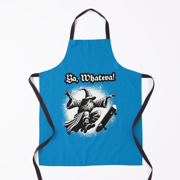 Item preview, Skater Wizard ‘Ya, Whateva!’ Design – Cool Gothic Skateboarding Art designed and sold by prismatic1111.
