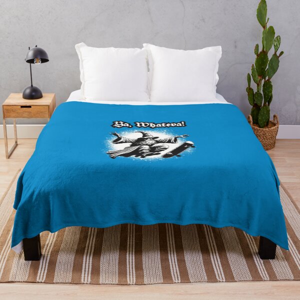 Item preview, Skater Wizard ‘Ya, Whateva!’ Design – Cool Gothic Skateboarding Art designed and sold by prismatic1111.