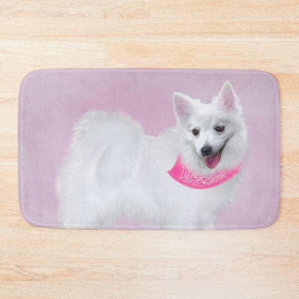 Item preview, American Eskimo Dog Painting Original Animal Art designed and sold by alpendesigns.