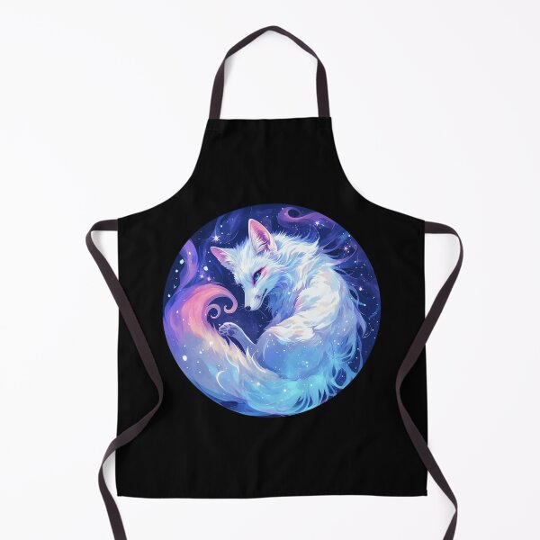 Item preview, Cyber White Fox // Aesthetic White Fox // Galaxy and Stars // Animal Cute Art // Gaming Aesthetic Stickers designed and sold by SMARTKIT DESIGNAGENCY.