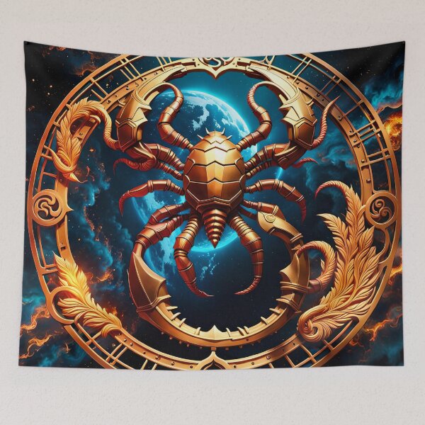 Item preview, Horoscope - Zodiac Sign - Cancer 1 designed and sold by Bright-Moonrise.
