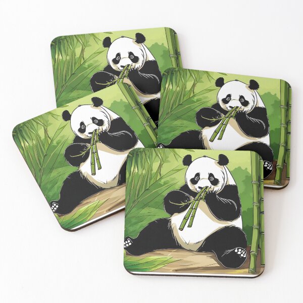 Item preview, Relaxed Smiling Panda designed and sold by wintervsfall.