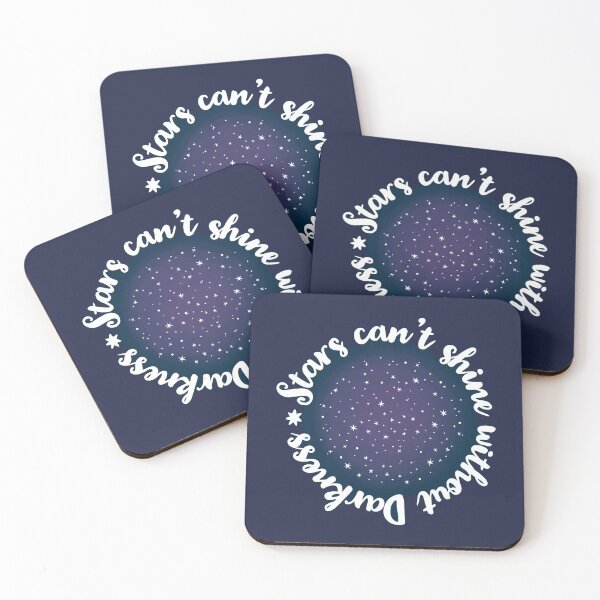 Item preview, Stars can’t shine without darkness  designed and sold by Chica Creativa.