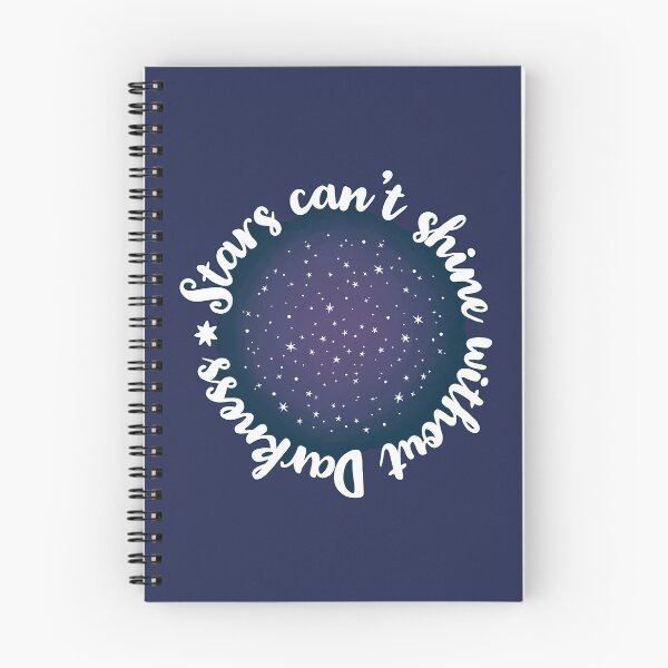 Item preview, Stars can’t shine without darkness  designed and sold by Chica Creativa.