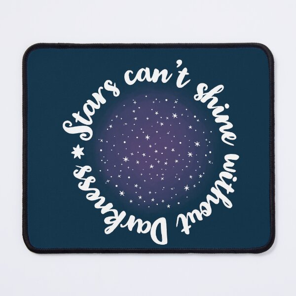 Item preview, Stars can’t shine without darkness designed and sold by Chica Creativa.