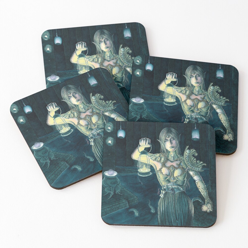 Item preview, Coasters (Set of 4) designed and sold by Varvarg.