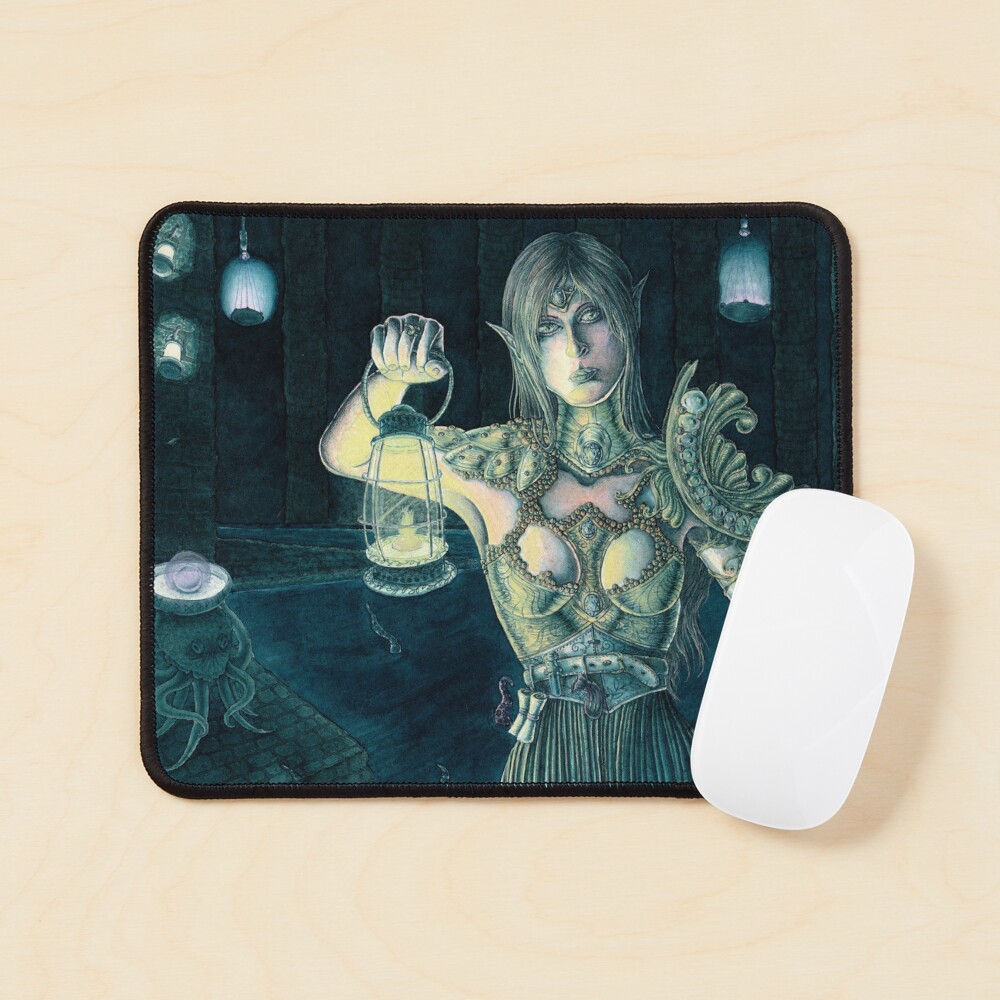 Item preview, Mouse Pad designed and sold by Varvarg.