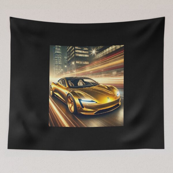 Item preview, Tesla stock designed and sold by TEEJAMBOREE.