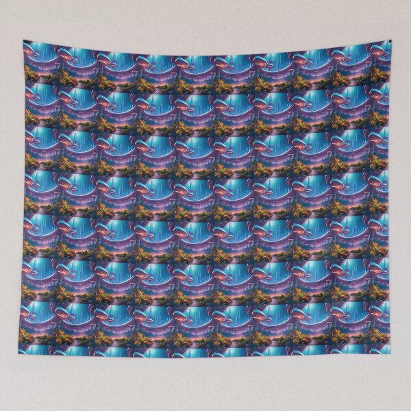 Item preview, future world designed and sold by jttrends.