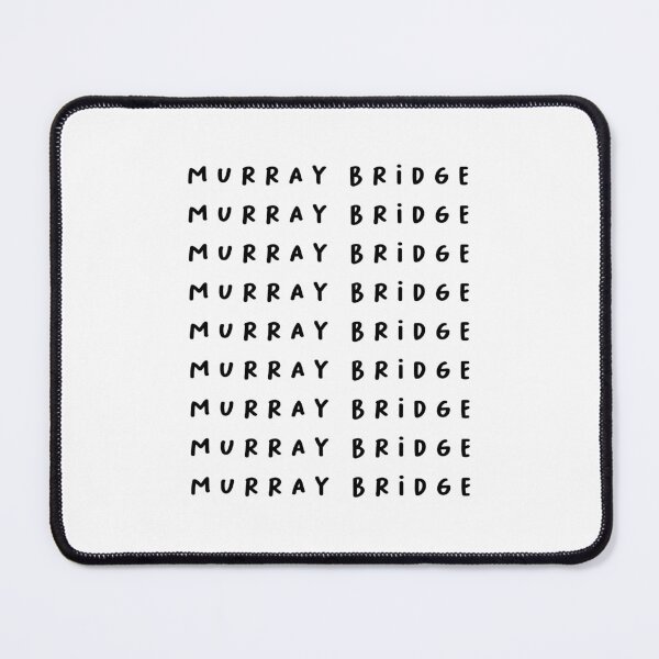 Item preview, Murray Bridge | Typography Design | Minimalist Aesthetic designed and sold by RM-Journey.