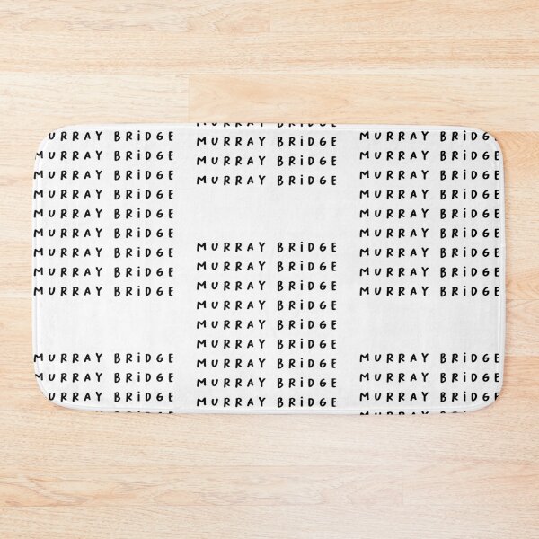Item preview, Murray Bridge | Typography Design | Minimalist Aesthetic designed and sold by RM-Journey.