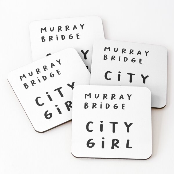 Item preview, Murray Bridge CITY GIRL | Typography Design | Minimalist Aesthetic designed and sold by RM-Journey.