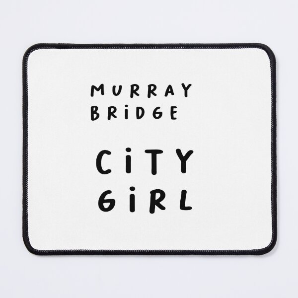 Item preview, Murray Bridge CITY GIRL | Typography Design | Minimalist Aesthetic designed and sold by RM-Journey.