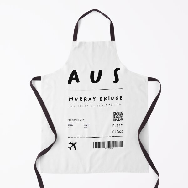 Item preview, Murray Bridge | Plane Ticket Design | Traveling | Tourists designed and sold by RM-Journey.