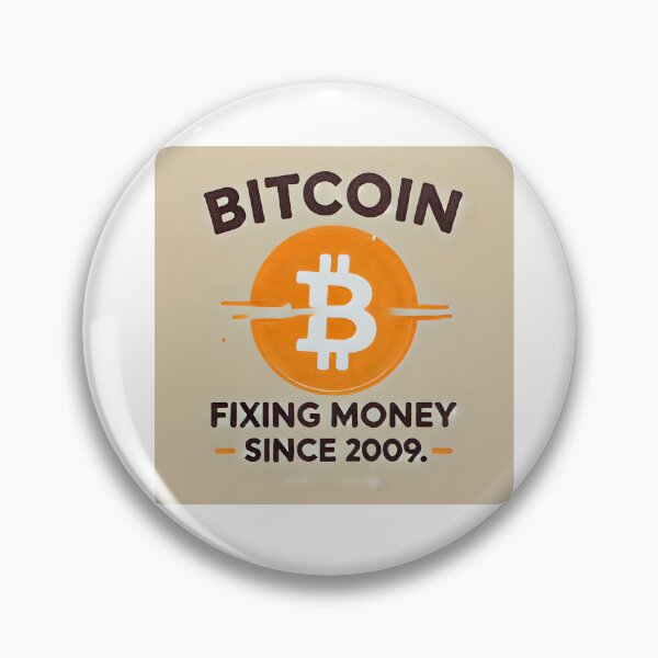 Artikelvorschau, Bitcoin Fixiergeld seit 2009 Orange Logo entworfen und verkauft von NoCompetition.
