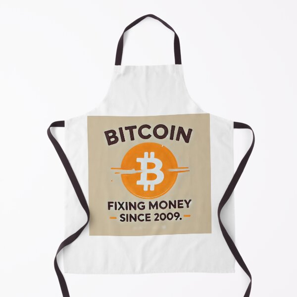 Artikelvorschau, Bitcoin Fixiergeld seit 2009 Orange Logo entworfen und verkauft von NoCompetition.