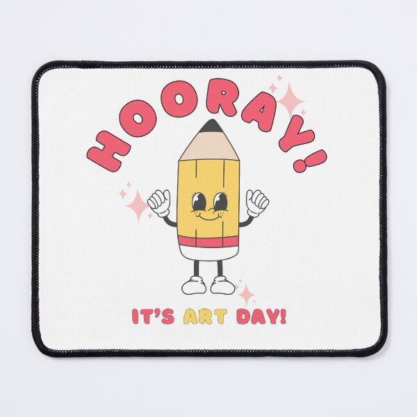 Item preview, Hooray for Art Day! designed and sold by readergyrrl.