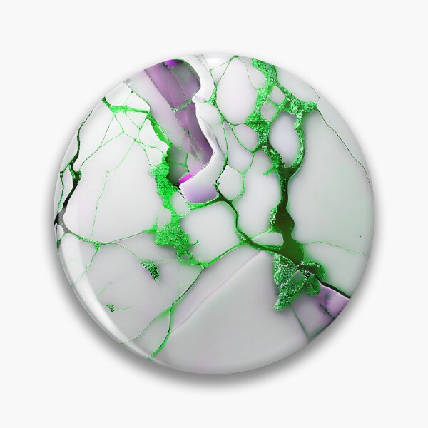Item preview, Marble Abstract Design - Marble IMAGE PRINT ONLY - White Lilac Green Decor designed and sold by Beachy.