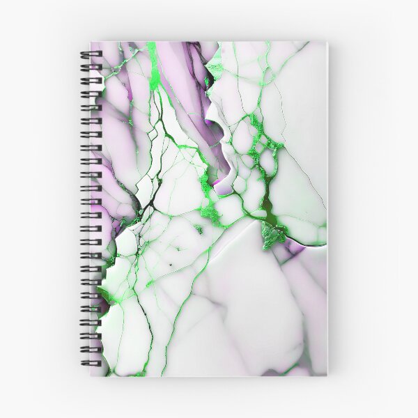 Item preview, Marble Abstract Design - Marble IMAGE PRINT ONLY - White Lilac Green Decor designed and sold by Beachy.