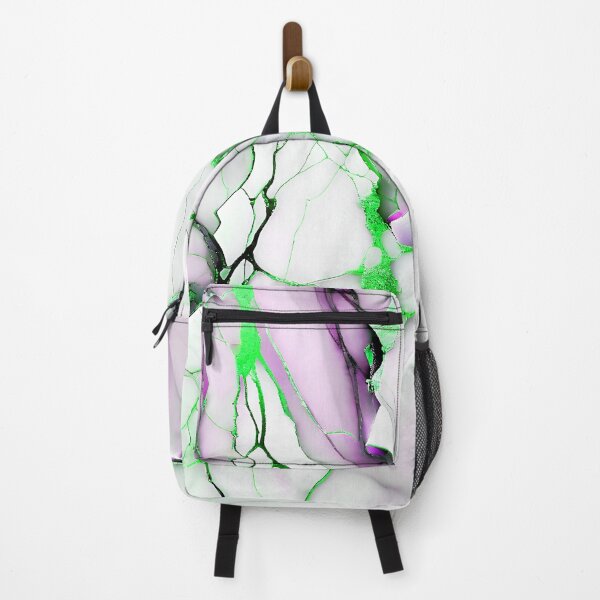 Item preview, Marble Abstract Design - Marble IMAGE PRINT ONLY - White Lilac Green Decor designed and sold by Beachy.