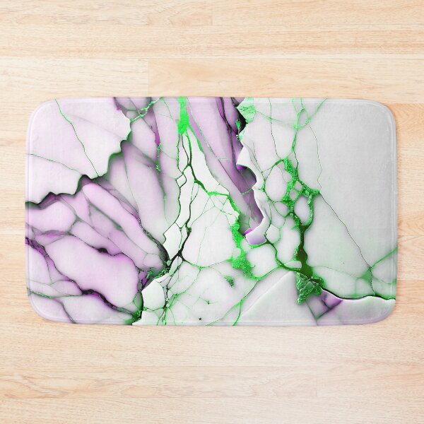 Item preview, Marble Abstract Design - Marble IMAGE PRINT ONLY - White Lilac Green Decor designed and sold by Beachy.