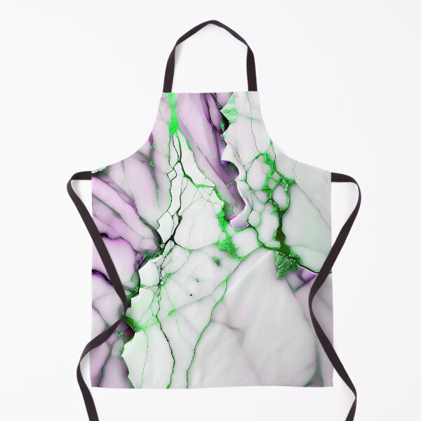 Item preview, Marble Abstract Design - Marble IMAGE PRINT ONLY - White Lilac Green Decor designed and sold by Beachy.