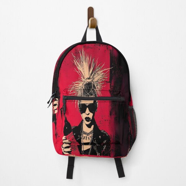 Item preview, MERLOT PUNK : SIMMER RED version designed and sold by Zen Candy 3000 Travis Nicholas Zariwny.