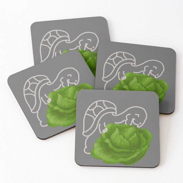 Item preview, turtle and salad designed and sold by Art-Hook.